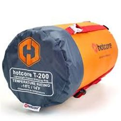 HOTCORE T-200 Tapered Sleeping bag - 10C Hotcore Sleeping bags