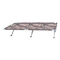 Naturmania Camo Camp Bed Naturmania Camping Furniture