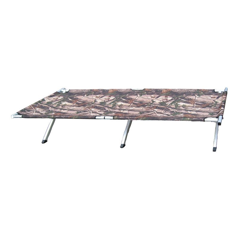 Naturmania Camo Camp Bed Naturmania Camping Furniture