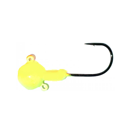 Têtes De Jig Rondes Pour Pêche - Lot De 3 (5cm, 15g)