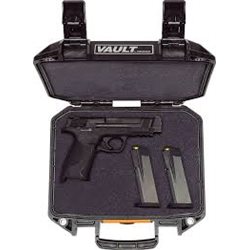 PELICAN V100 Vault Small Pistol Case PELICAN Gun Case & Storage