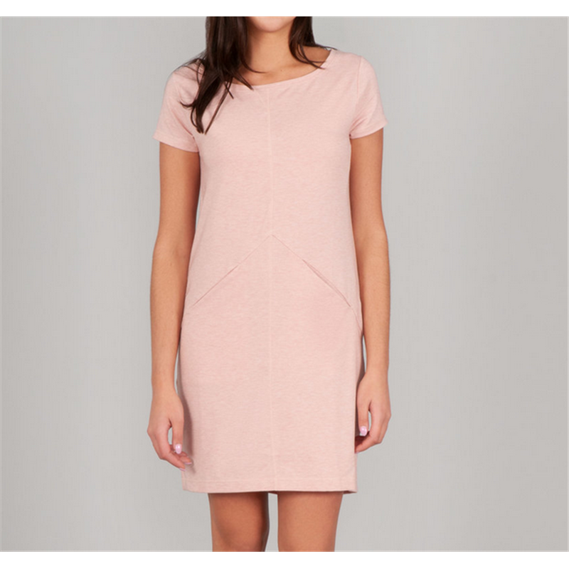 Indygena - Kuiva Dress for women - Pink Peach Indyeva Clothing