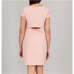 Indygena - Kuiva Dress for women - Pink Peach Indyeva Clothing