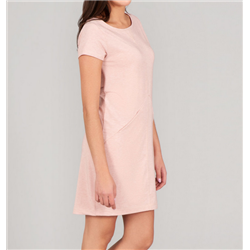 Indygena - Kuiva Dress for women - Pink Peach Indyeva Clothing