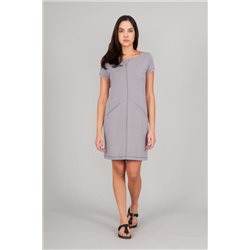 Indygena - Kuiva Dress for women - Purple heather (grey) Indygena Clothing