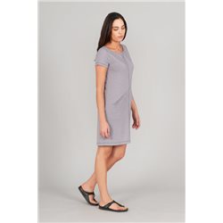 Indygena - Kuiva Dress for women - Purple heather (grey) Indyeva Clothing