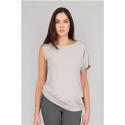 Indygena - Tunto Light Jersey Asymmetrical T-Shirt for women Indyeva Clothing