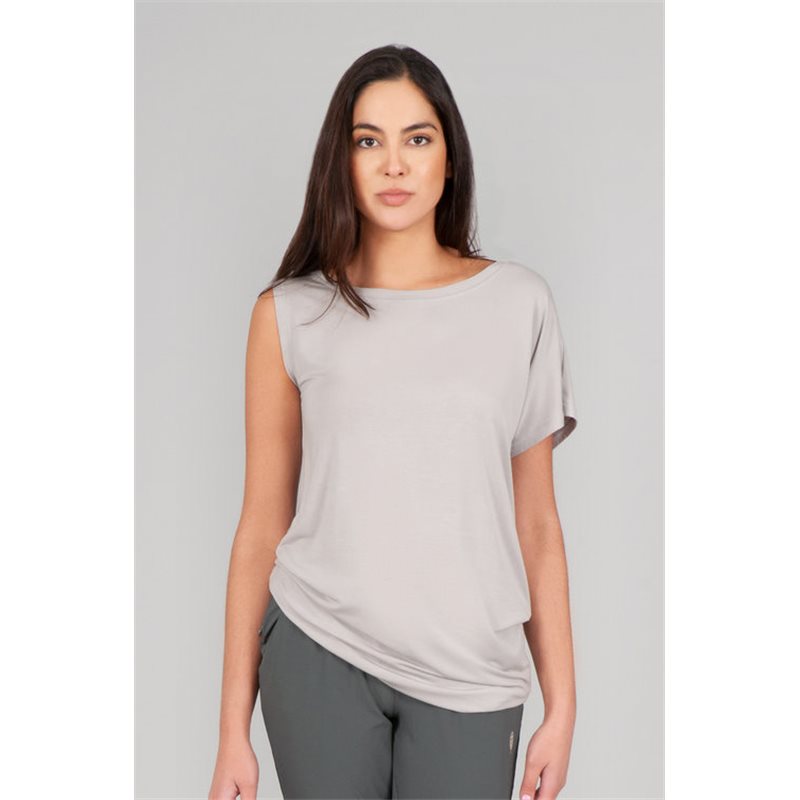 Indygena - Tunto Light Jersey Asymmetrical T-Shirt for women Indyeva Clothing