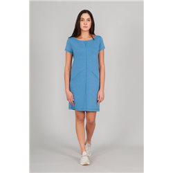 Indygena - Kuiva Dress for women - Blue Royal Heather Indygena Clothing