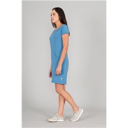 Indygena - Kuiva Dress for women - Blue Royal Heather Indyeva Clothing