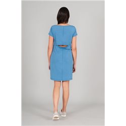 Indygena - Kuiva Dress for women - Blue Royal Heather Indyeva Clothing