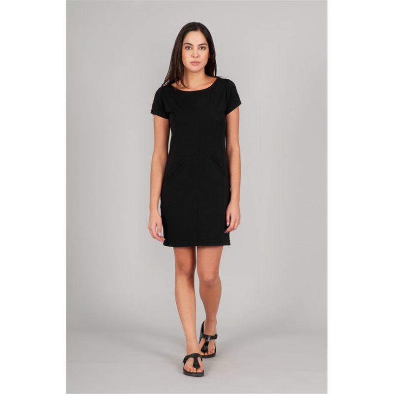 Indygena - Kuiva Dress for women - Black Indyeva Clothing