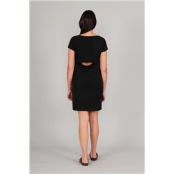 Indygena - Kuiva Dress for women - Black Indyeva Clothing