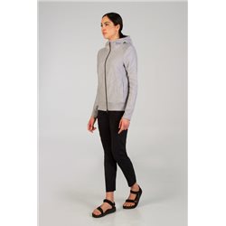 Indygena - Milan Zip-Up hoodie for women - Indyeva - sporteque.ca