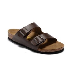 Birkenstock Arizona Sandal Unisex - Dark brown Birkenstock Footwear