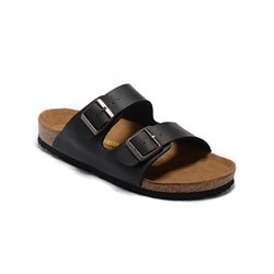 Birkenstock Arizona Sandal Unisex - Black Birkenstock Footwear