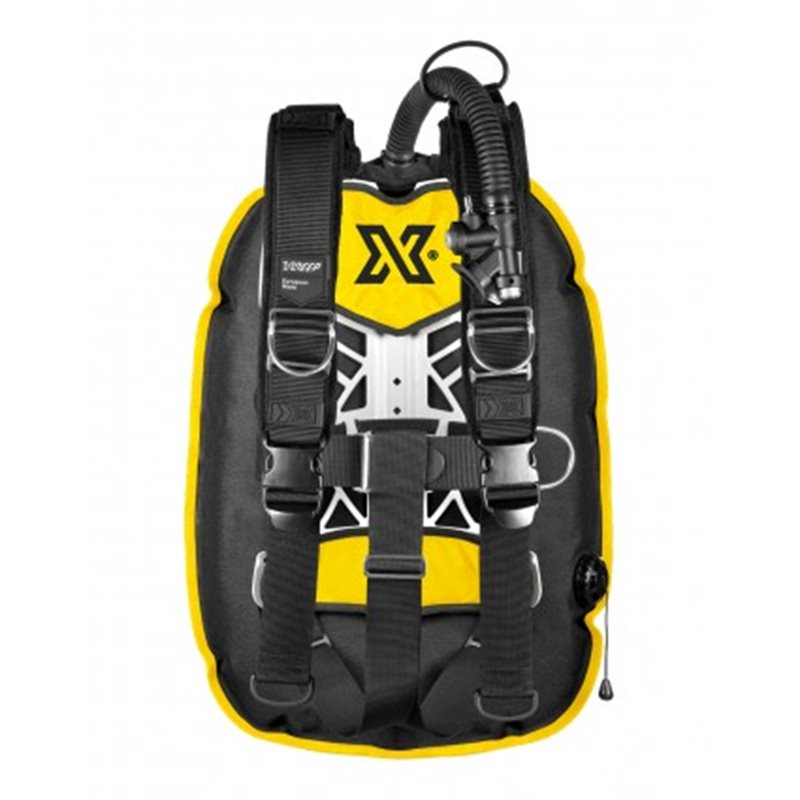 XDEEP GHOST DELUXE BCD - JAUNE XDEEP Veste compensatrice