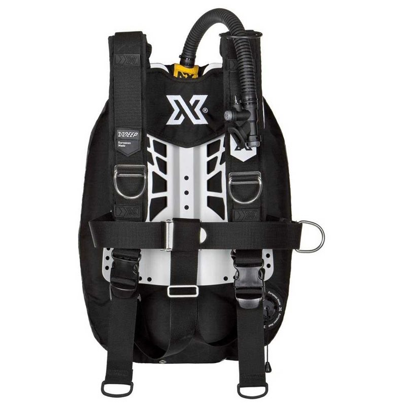 XDEEP-NX ZEN deluxe BCD -BLACK XDEEP Veste compensatrice