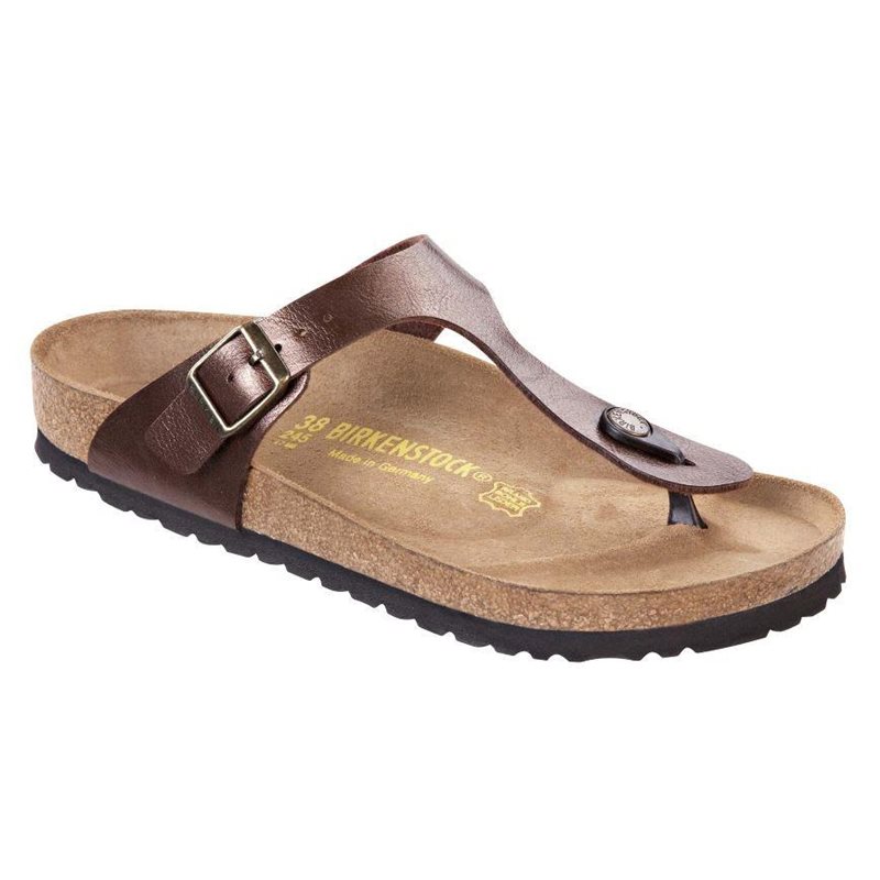 Birkenstock GIZEH sandale POUR FEMME - Graceful Toffee ...