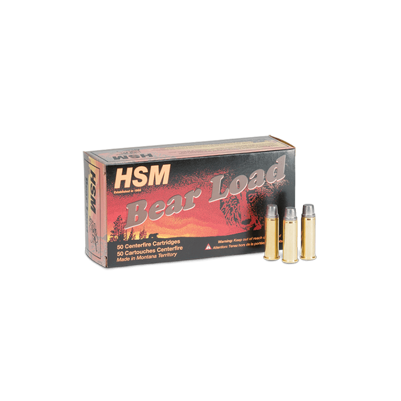 HSM 41 Rem Mag 230 gr SWC GC HSM Ammunition Other Maker