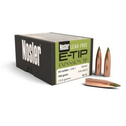 Nosler E-Tip 7mm 140 Gr Nosler Nosler