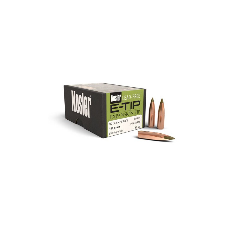 Nosler E-Tip 7mm 140 Gr Nosler Nosler