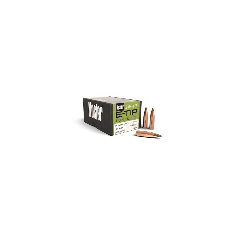 Nosler E-Tip .338 200 Gr Nosler Nosler