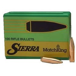 Sierra MatchKing .224 69 gr HPBT Sierra Sierra