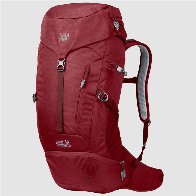 JACK WOLFSKIN ASTRO 30L PACK - rouge maroon Jack Wolfskin Sac à dos