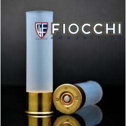 Fiocchi douilles amorcé 12 Ga 2 3/4 16mm Clear Fiocchi Douille de fusil