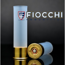 Fiocchi Shotshell Primed Hulls 12 Ga 2 3/4 16mm Clear Fiocchi Shotshell Hull