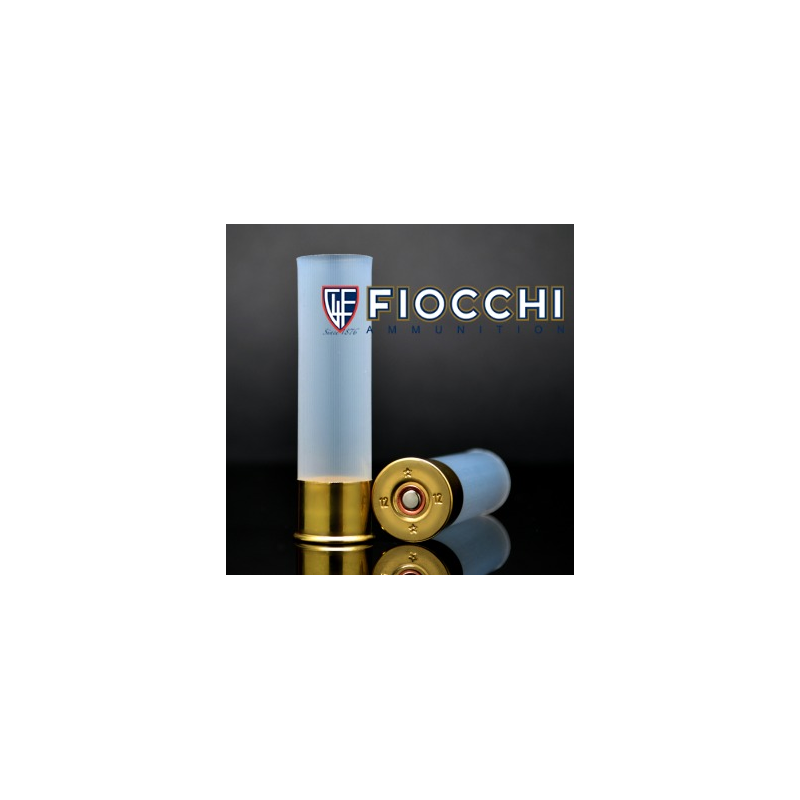 Fiocchi douilles amorcé 12 Ga 2 3/4 16mm Clear Fiocchi Douille de fusil