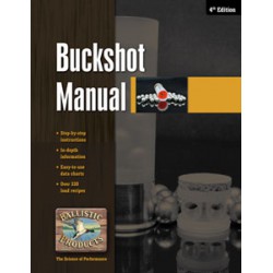 Ballistic Product Buckshot Loading Manual Ballistic Products Manuel de rechargement