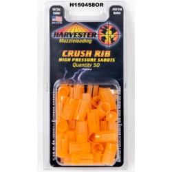 Harvester Crush Rib Sabots Cal.50/ Boulet .458 Harvester Chargement par la bouche