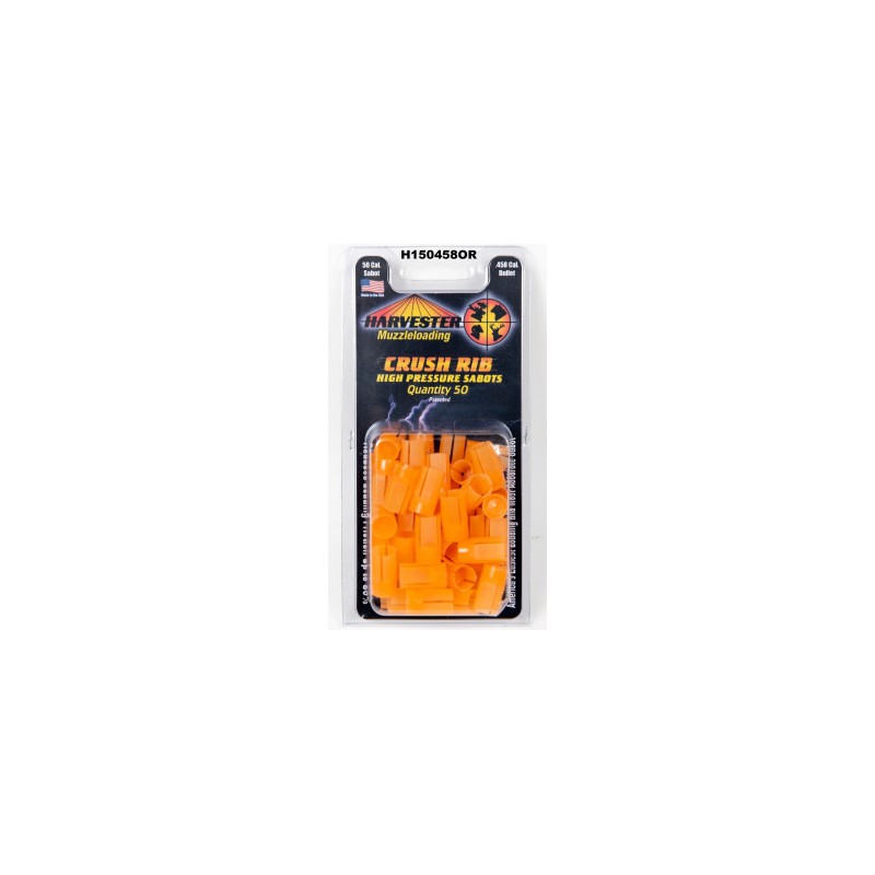 Harvester Crush Rib Sabots Cal.50/ Boulet .458 - Harvester - sporteque.ca Harvester Crush Rib Sabots Cal.50/ Boulet .458 - Harvester - sporteque.ca