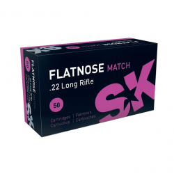 SK Flatnose Match 22 lr Lapua Rimfire