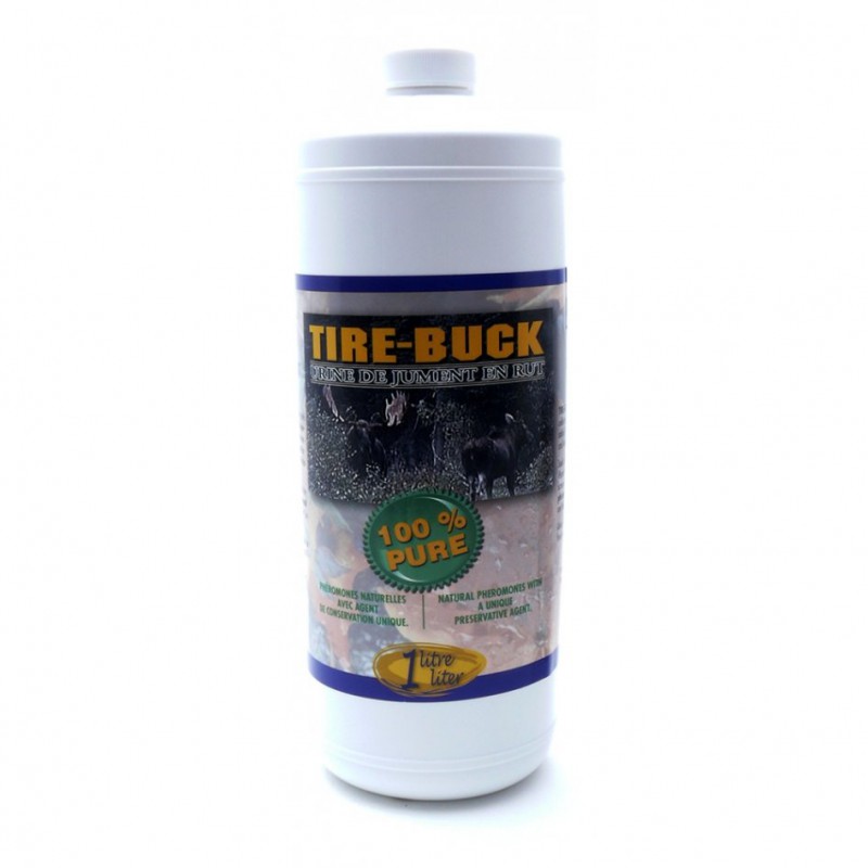 Tire-Buck Urine de Jument 1L  Leurres & odeurs de chasse