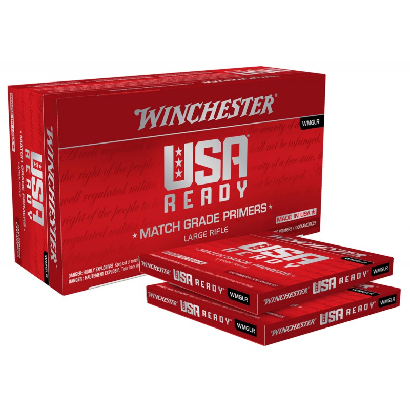 Winchester Match Grade Primer Large Rifle Winchester Ammunition Primer