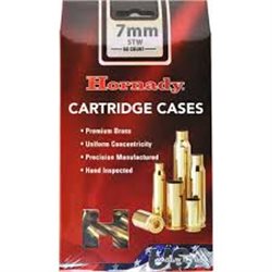 Hornady cartridge cases 7mm STW unprimed Qty 50 Hornady Rifle & Pistol Shellcase