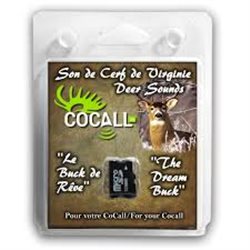 COCALL SOUND CARD - Deer Sounds Cocall Deer