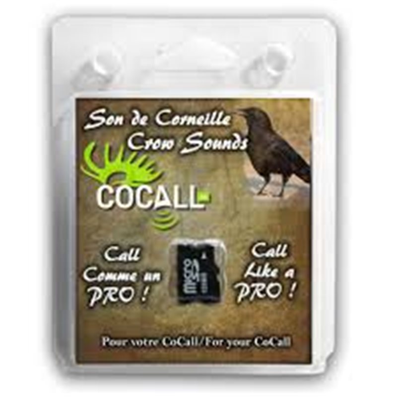 CoCall Crow Sounds Cocall Crow