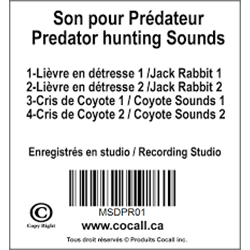 CoCall Predator hunting sounds Cocall Predator