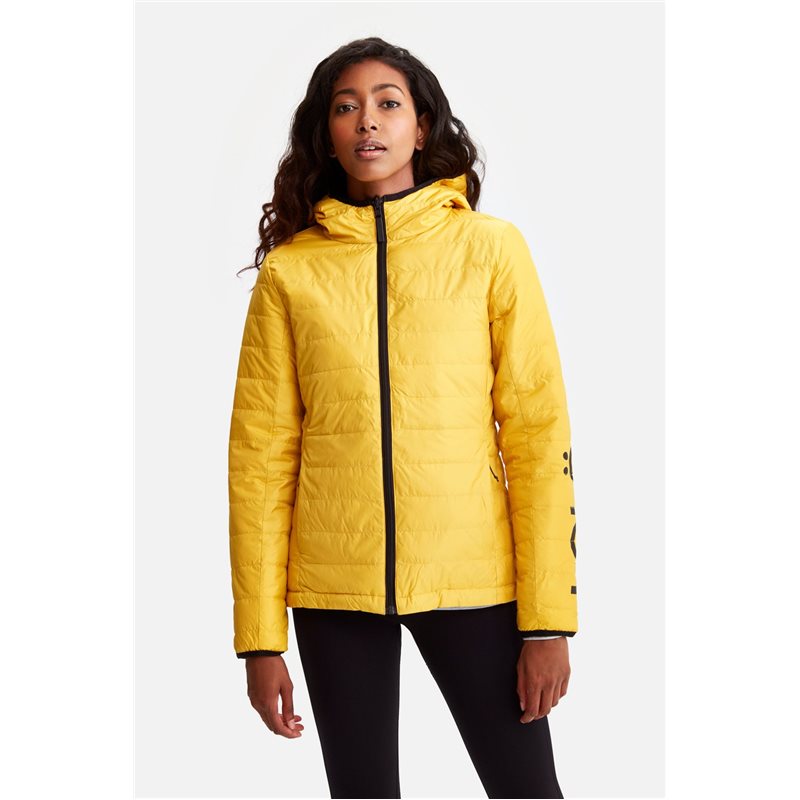 LOLË EMELINE reversable & compressible Jacket for women Color Yellow ...