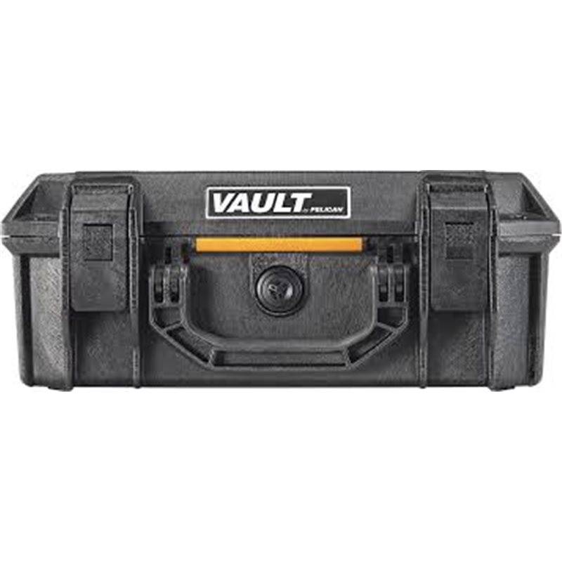 Pelican VAULT V200 Black - medium pistol case PELICAN Gun Case & Storage