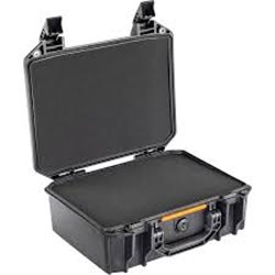 Pelican VAULT V200 Black - medium pistol case PELICAN Gun Case & Storage