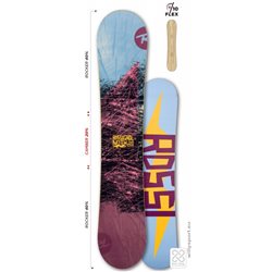 Rossignol Myth 144 cm snowboard for women Rossignol Snowboard