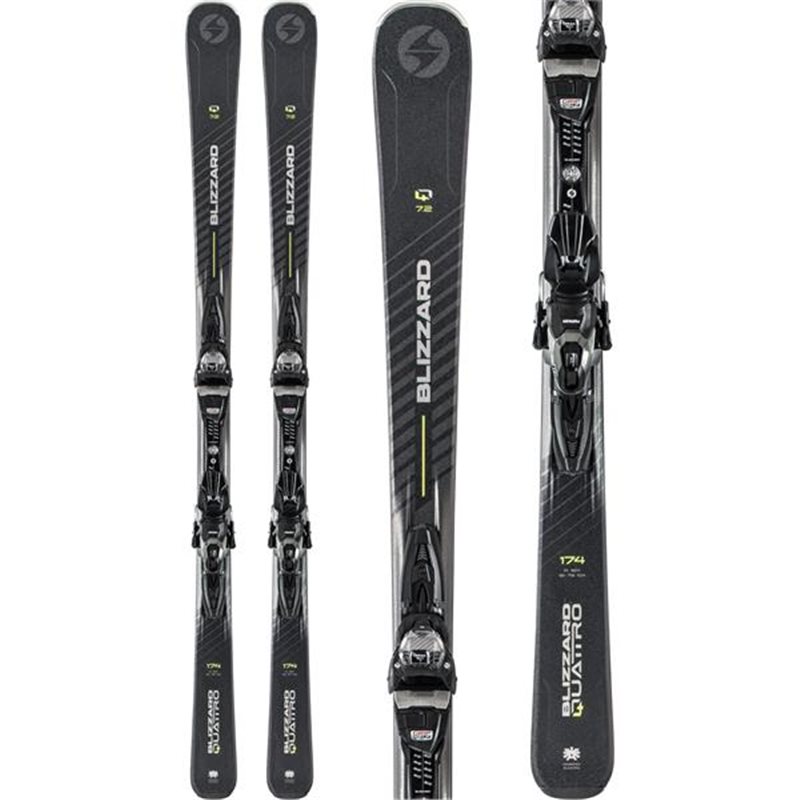 Blizzard Quatro 7.2 skis alpin 2020 Blizzard Ski alpin