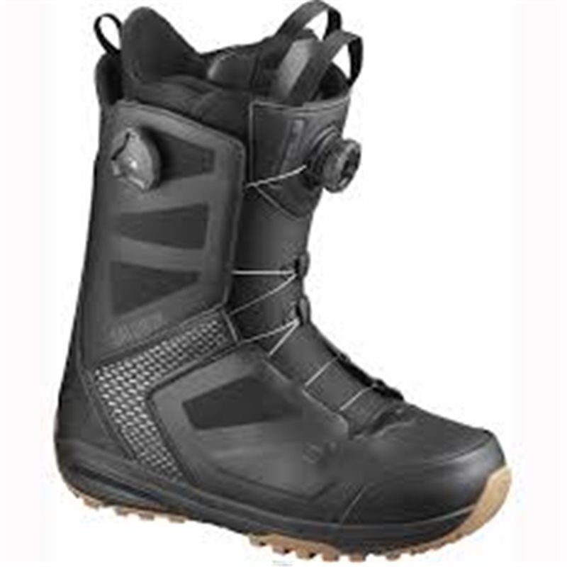 Salomon Dialogue Focus bottes de snowboard pour hommes 2020 Salomon Bottes de planche à neige