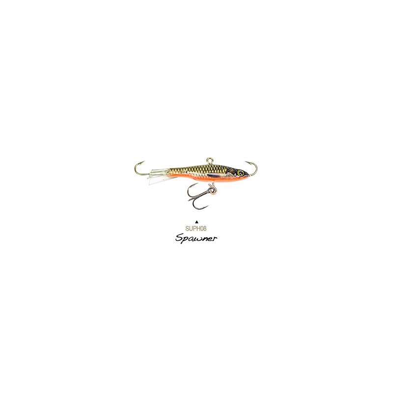 Lunkerhunt Straight Up Jig 1/2 oz Spawner  Ice Fishing