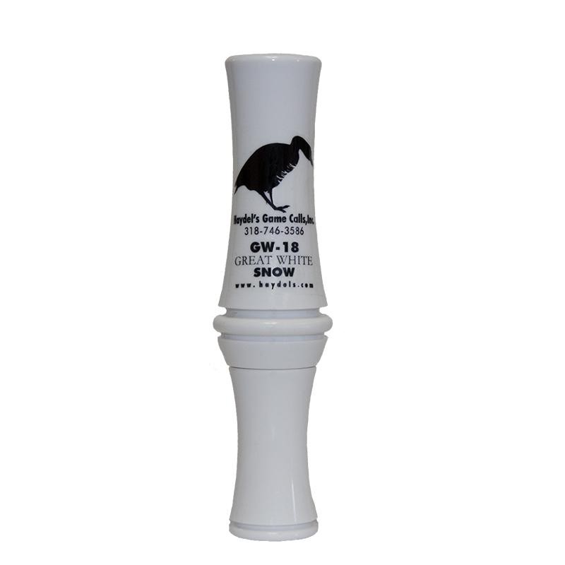 Haydel's Great White Snow Goose haydel's game calls Waterfowl